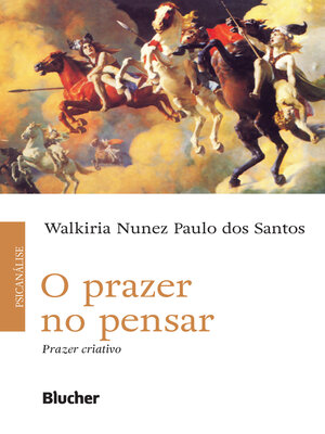 cover image of O prazer no pensar